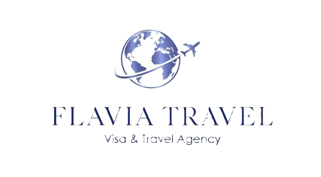 Логотип FLAVIA TRAVEL